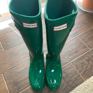 Original Tour Gloss Packable Green Hunter